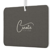 独自の作成 カーエアーフレッシュナー (左)