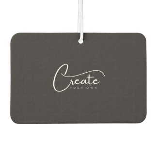 独自の作成 カーエアーフレッシュナー