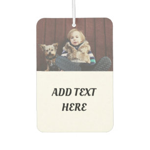 独自の作成 カーエアーフレッシュナー