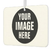 独自の作成 カーエアーフレッシュナー (左)