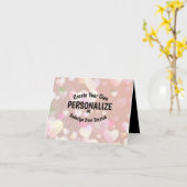 独自の作成 カード (黄色い花)