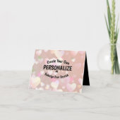 独自の作成 カード (正面)