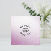 独自の作成 カード (スタンド正面)