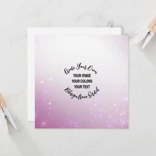 独自の作成 カード (正面/裏面インサイチュ)