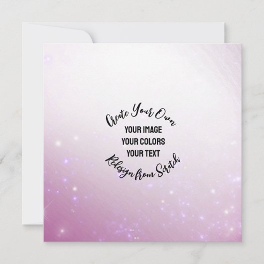 独自の作成 カード (正面)