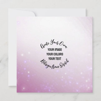 独自の作成 カード