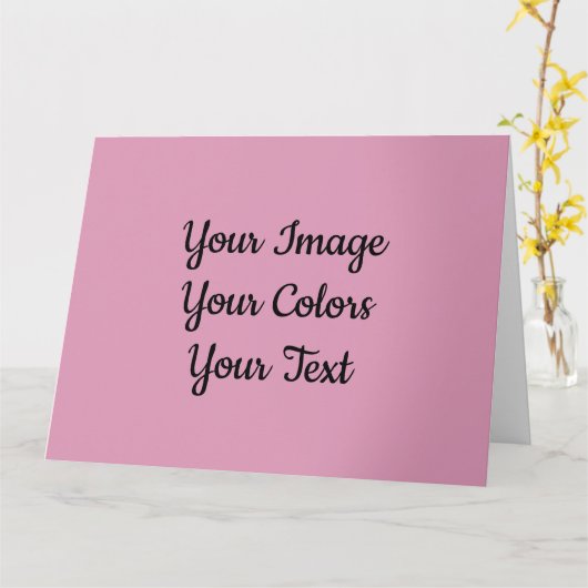 独自の作成 カード (黄色い花)