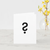 独自の作成 カード (黄色い花)