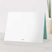 独自の作成 カード (裏面)