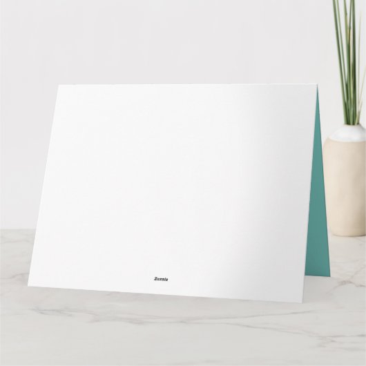 独自の作成 カード (裏面)