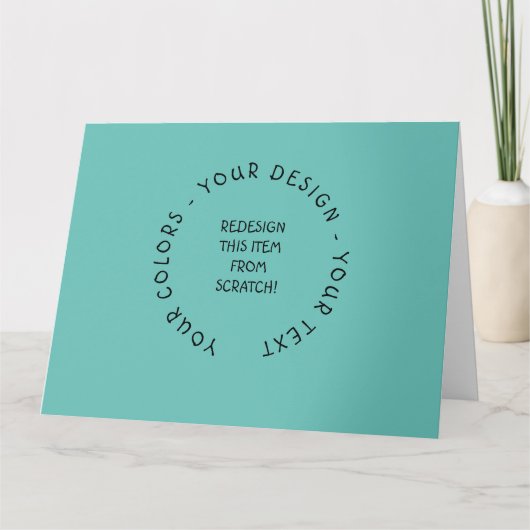 独自の作成 カード (正面)