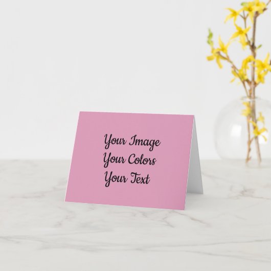 独自の作成 カード (黄色い花)