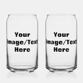 独自の作成 ガラス缶