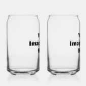 独自の作成 ガラス缶 (右)