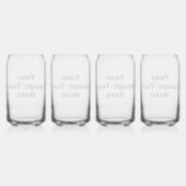 独自の作成 ガラス缶 (裏面)