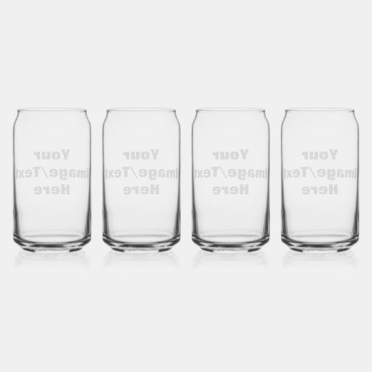 独自の作成 ガラス缶 (裏面)