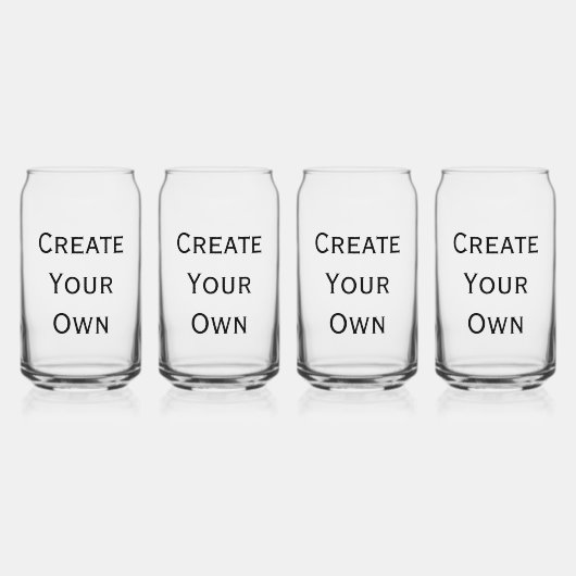 独自の作成 ガラス缶 (裏面)