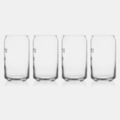 独自の作成 ガラス缶 (右)