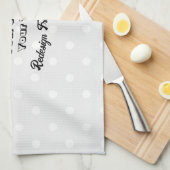 独自の作成 キッチンタオル (四つ折り)