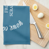 独自の作成 キッチンタオル (四つ折り)