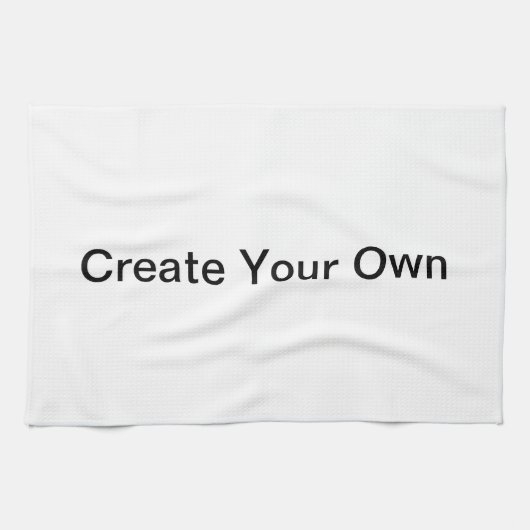 独自の作成 キッチンタオル (横)