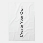 独自の作成 キッチンタオル (縦)