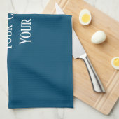 独自の作成 キッチンタオル (四つ折り)