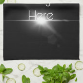 独自の作成 キッチンタオル (折り畳み)