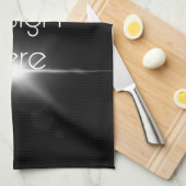 独自の作成 キッチンタオル (四つ折り)