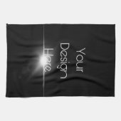 独自の作成 キッチンタオル (横)