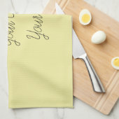 独自の作成 キッチンタオル (四つ折り)