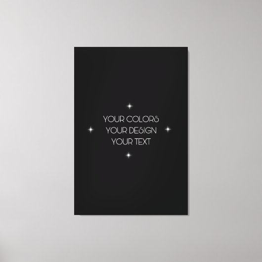 独自の作成 キャンバスプリント (正面)