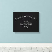 独自の作成 キャンバスプリント (インサイチュ (ウッドフロア))