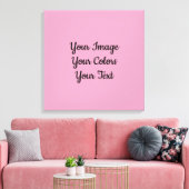 独自の作成 キャンバスプリント (インサイチュ (リビング))