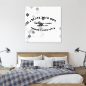 独自の作成 キャンバスプリント (インサイチュ (寝室))