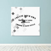 独自の作成 キャンバスプリント (インサイチュ (ウッドフロア))