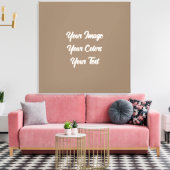 独自の作成 キャンバスプリント (インサイチュ (リビング))