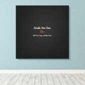 独自の作成 キャンバスプリント (インサイチュ (ウッドフロア))