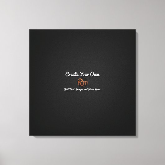 独自の作成 キャンバスプリント (正面)