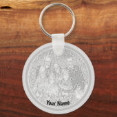 独自の作成 キーホルダー (正面)