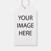 独自の作成 ギフトタグ (正面)