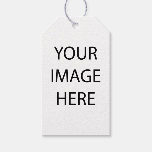 独自の作成 ギフトタグ (正面)