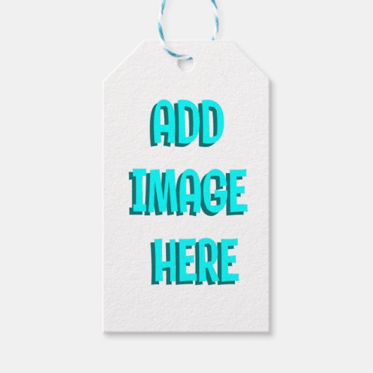 独自の作成 ギフトタグ (正面)