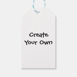 独自の作成 ギフトタグ