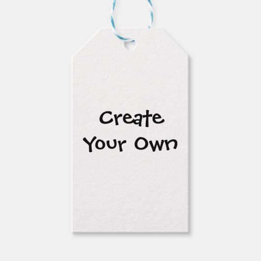 独自の作成 ギフトタグ (正面)