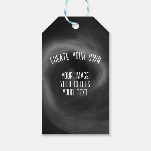 独自の作成 ギフトタグ (正面)