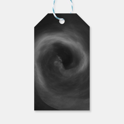 独自の作成 ギフトタグ (裏面)