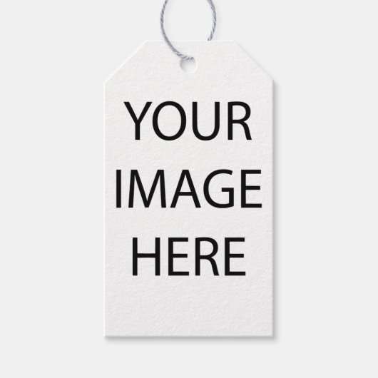 独自の作成 ギフトタグ (正面)