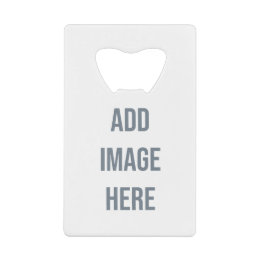 独自の作成 クレジットカード栓抜き