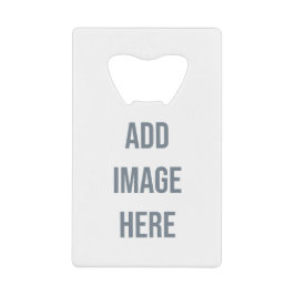 独自の作成 クレジットカード栓抜き